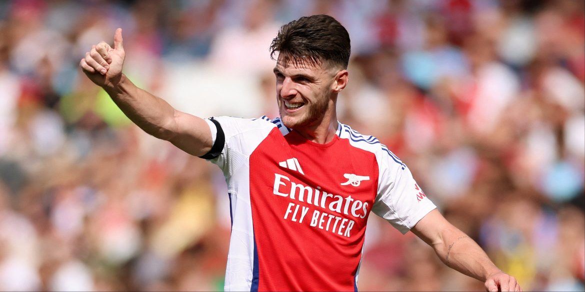 Arsenal willing to make striker 2nd most expensive signing after Declan Rice