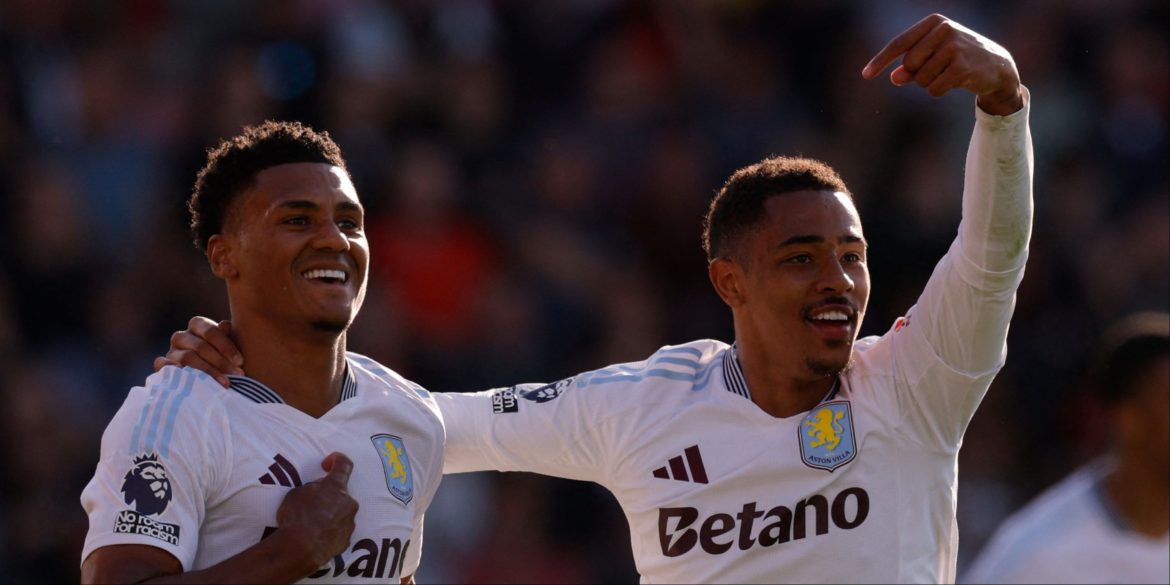 Their next Ramsey: Aston Villa advancing to sign £26m star in late move
