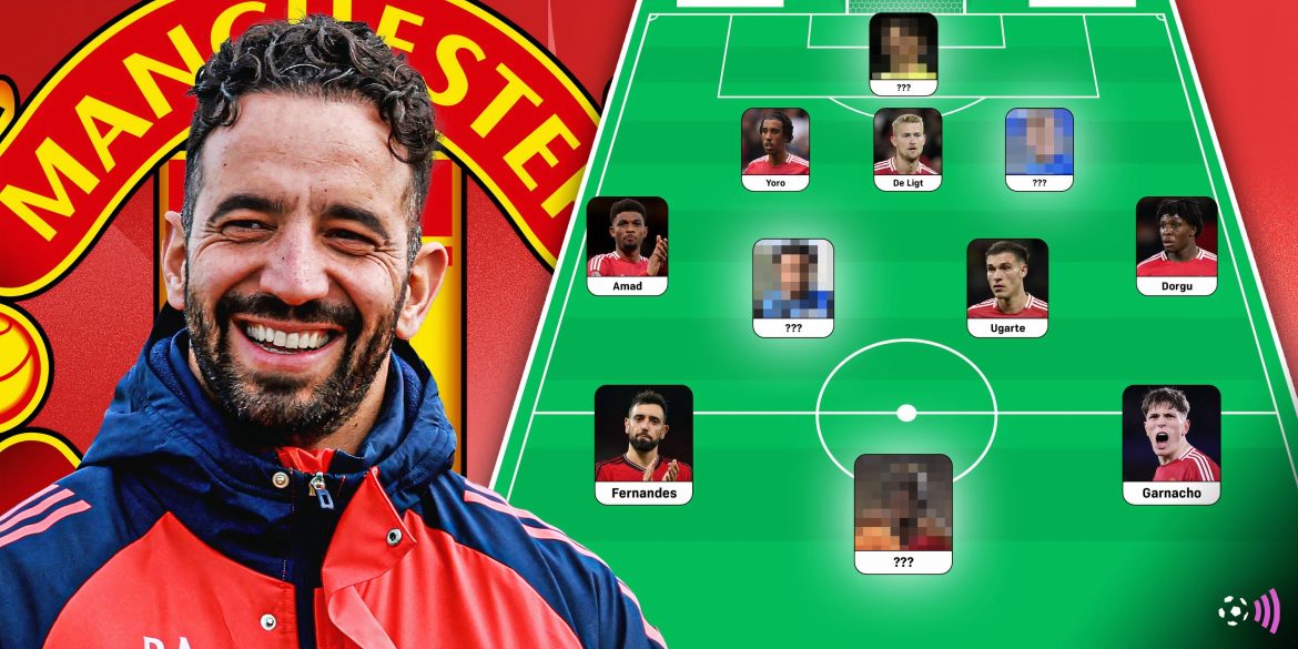 Ruben Amorim's dream XI at Man Utd: A "younger Cavani" signs & Dalot axed