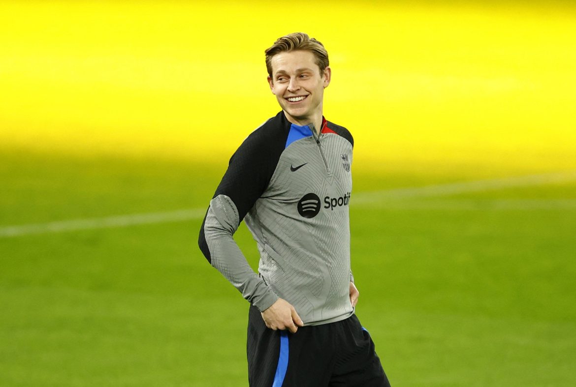 Chelsea: Imagine De Jong & Fernandez