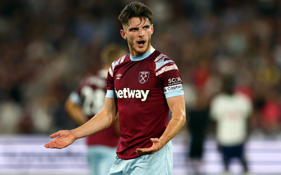 Arsenal: Declan Rice has sounded out a move