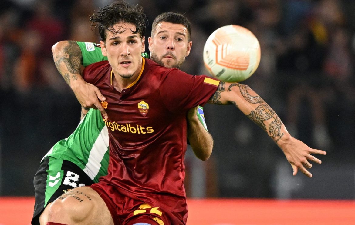Leeds: Imagine Nicolo Zaniolo & Rodrigo