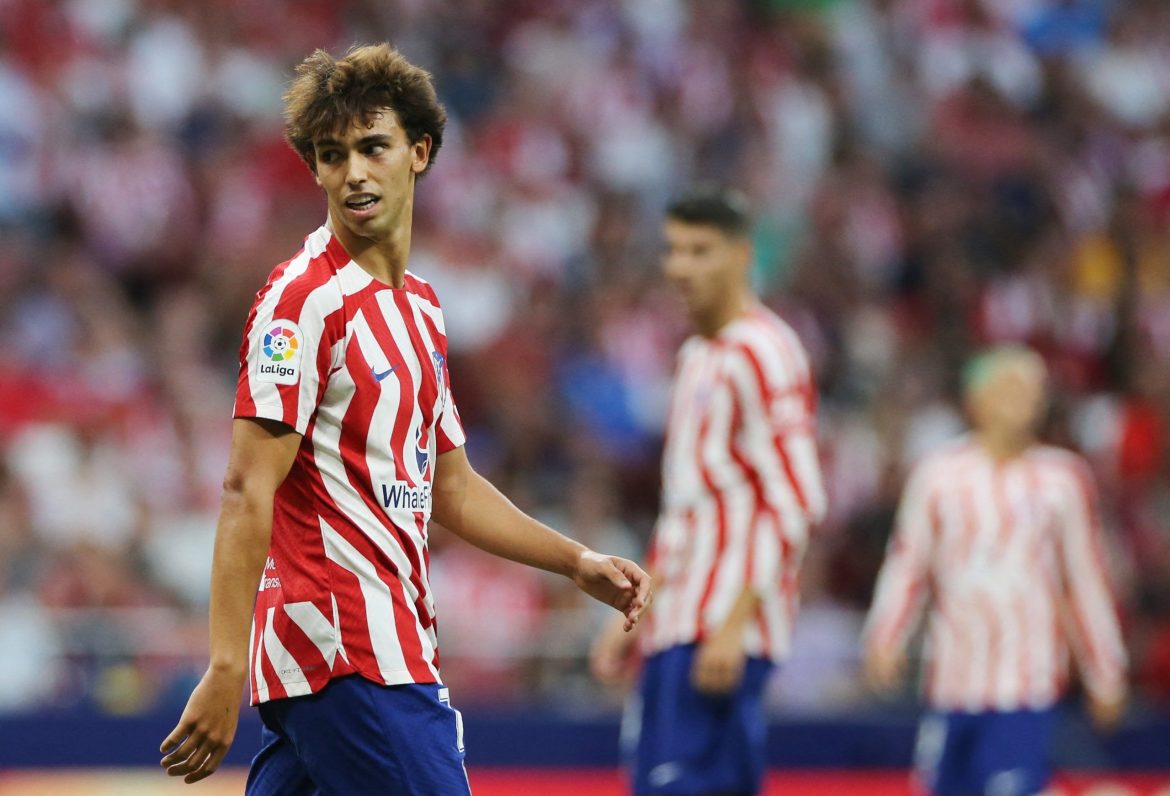 Arsenal hold internal ‘meeting’ for Felix