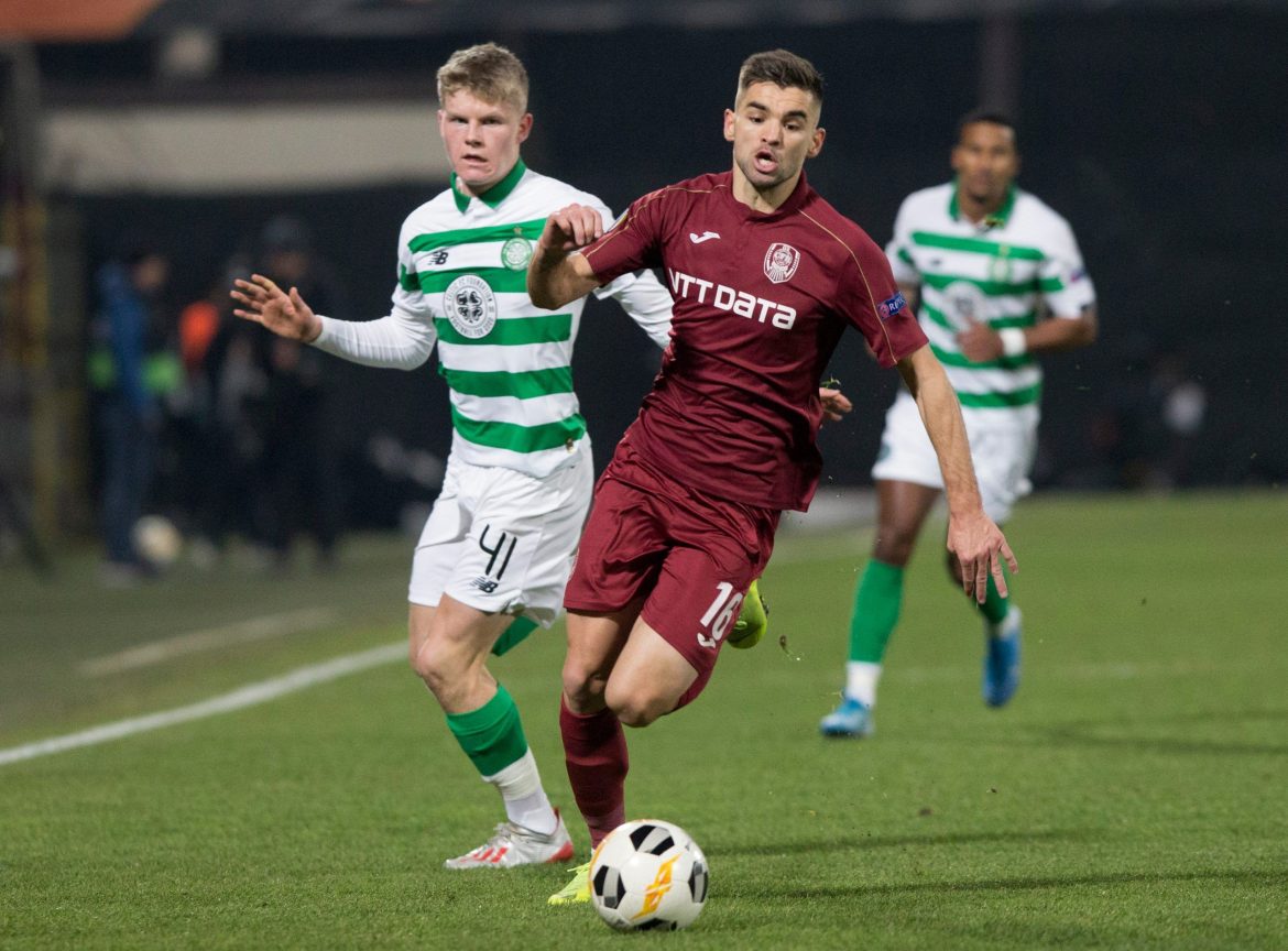 Celtic: Scott Robertson attracting interest