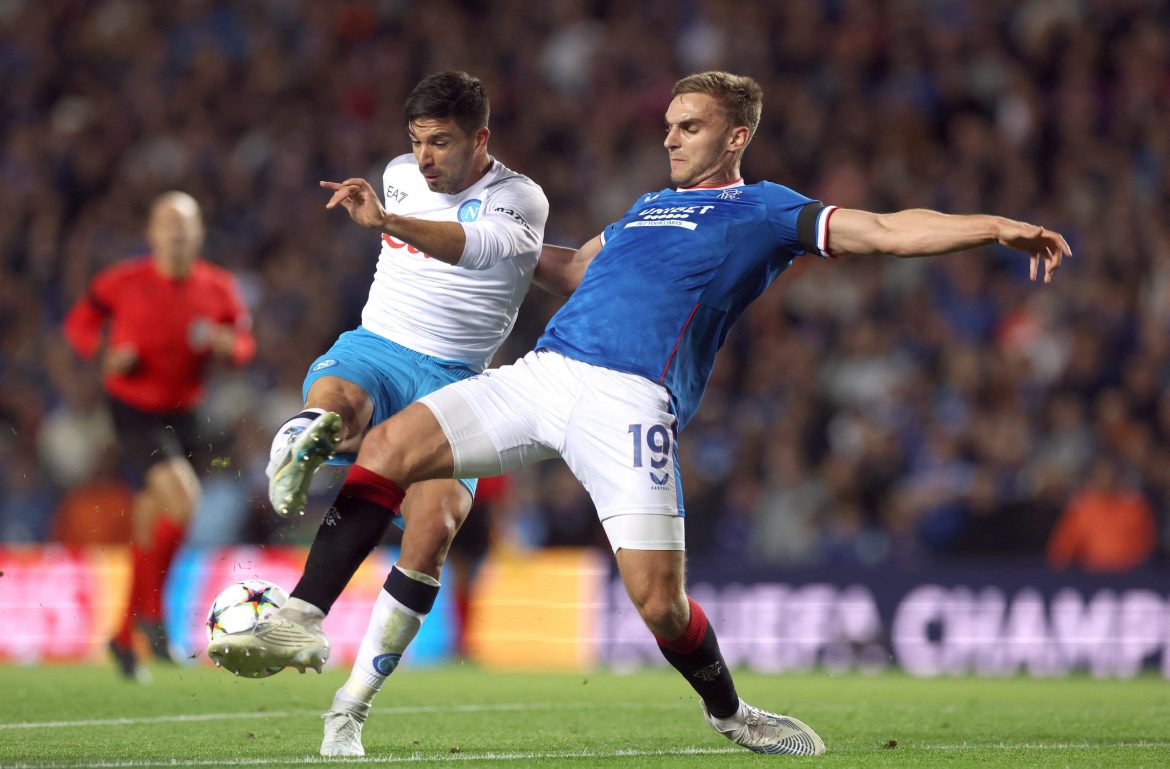 Rangers injury news on Sands v St. Mirren