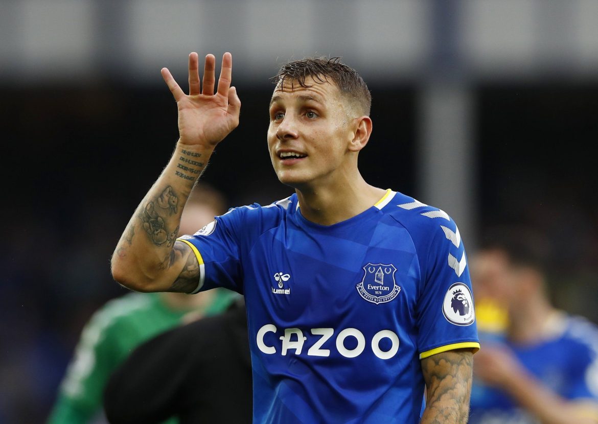 Everton struck gold selling Lucas Digne