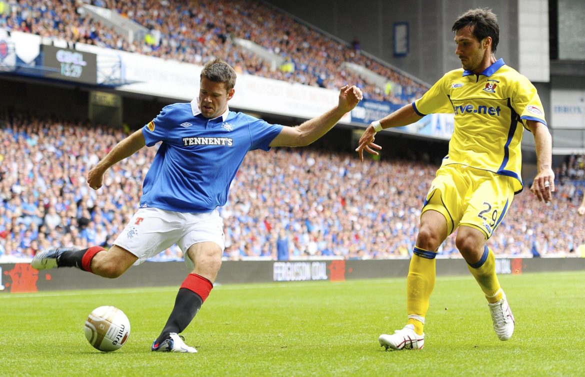 Rangers had a howler on James Beattie