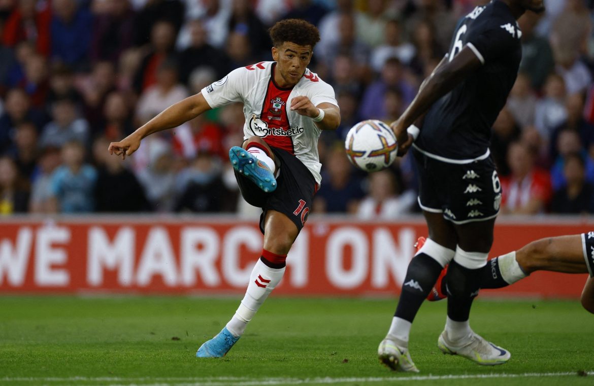 Nottingham Forest in Che Adams swoop