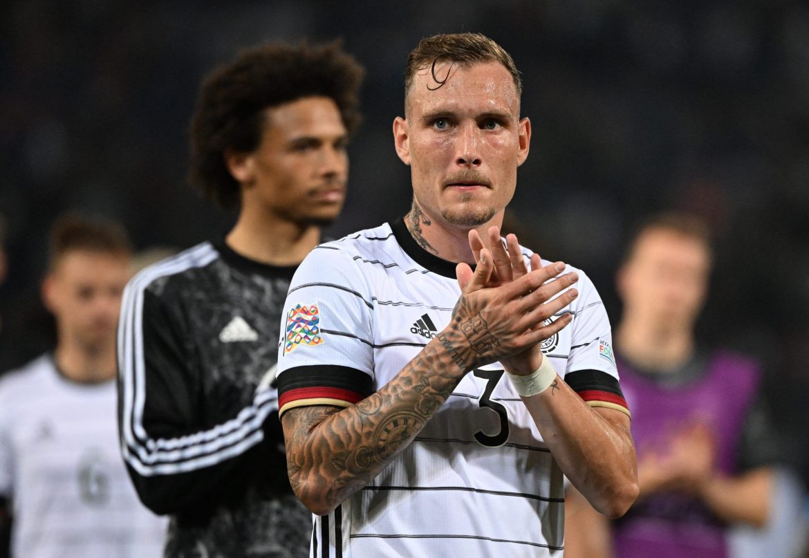 Man United handed David Raum transfer boost