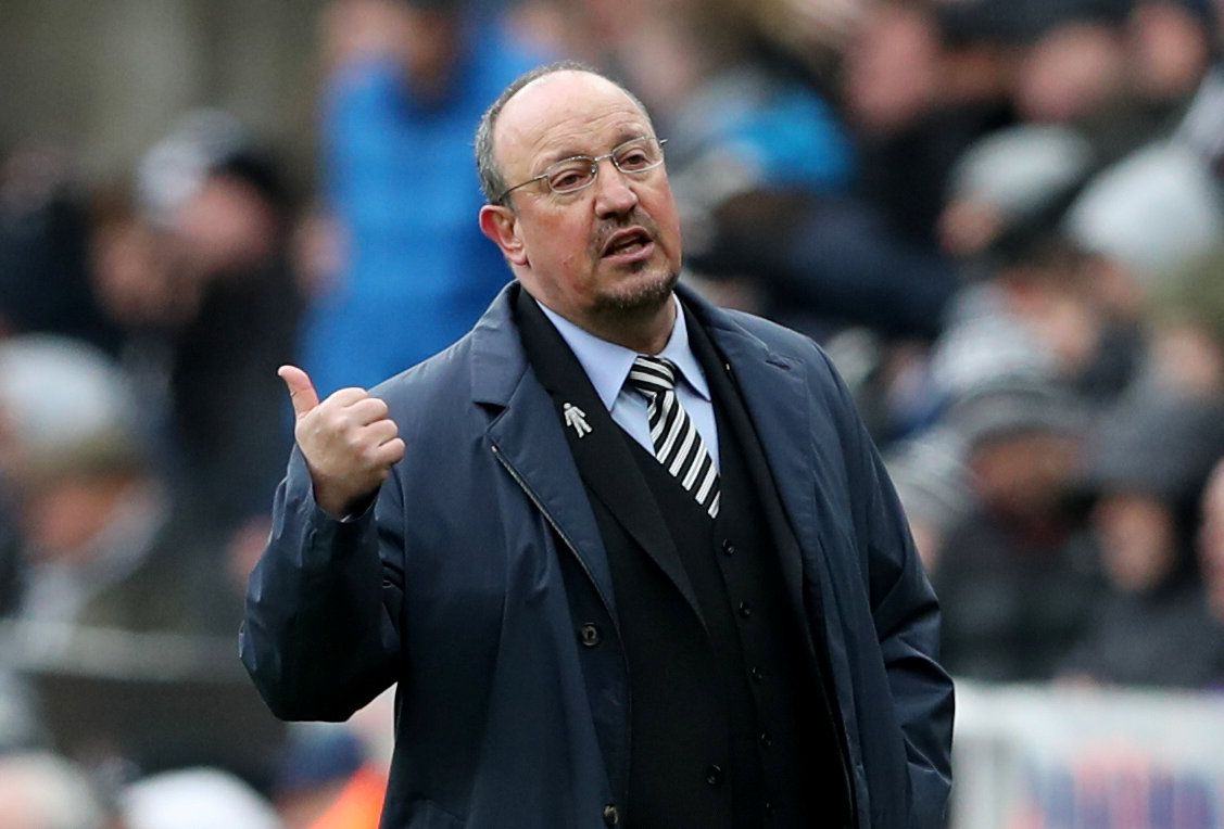 Rafa Benitez wants Newcastle return along with Stones and Barkley
