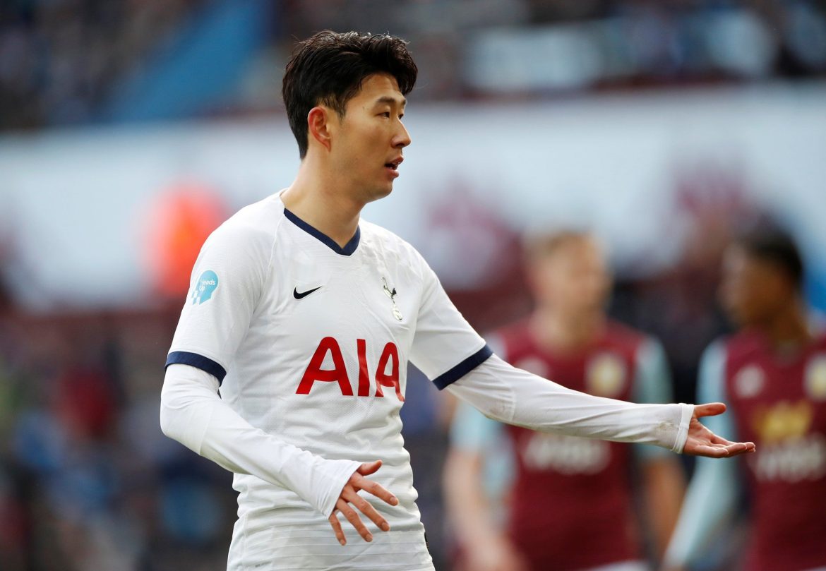 Spurs’ Heung-min Son due back for rehab this week