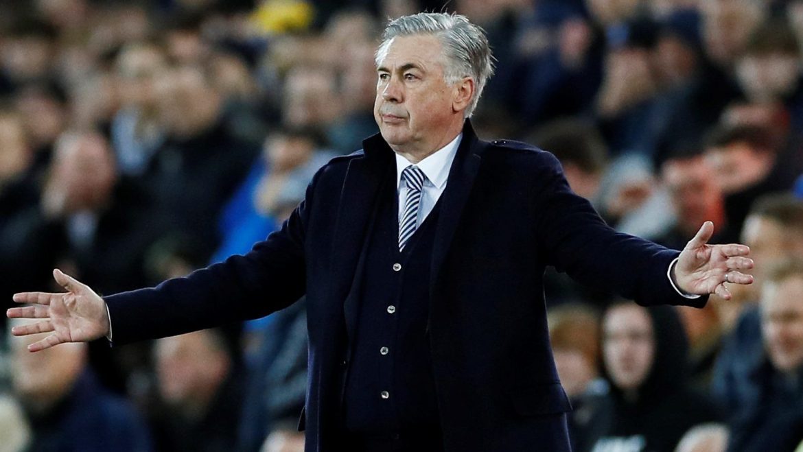The Everton XI Ancelotti should use vs Man United