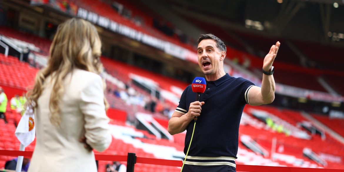 Gary Neville's hilarious Liverpool claim in 2023 continues to haunt him