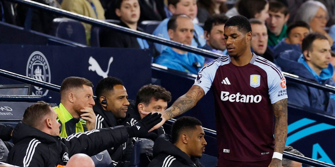 NSWE expect Rashford to leave Aston Villa and begin pursuing £300k-p/w ace